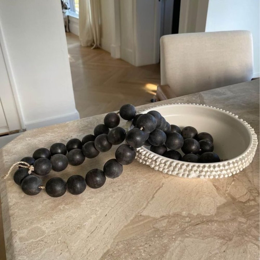 Pottery Barn Decorative wooden Beads